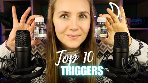 visual asmr|10 best asmr triggers.